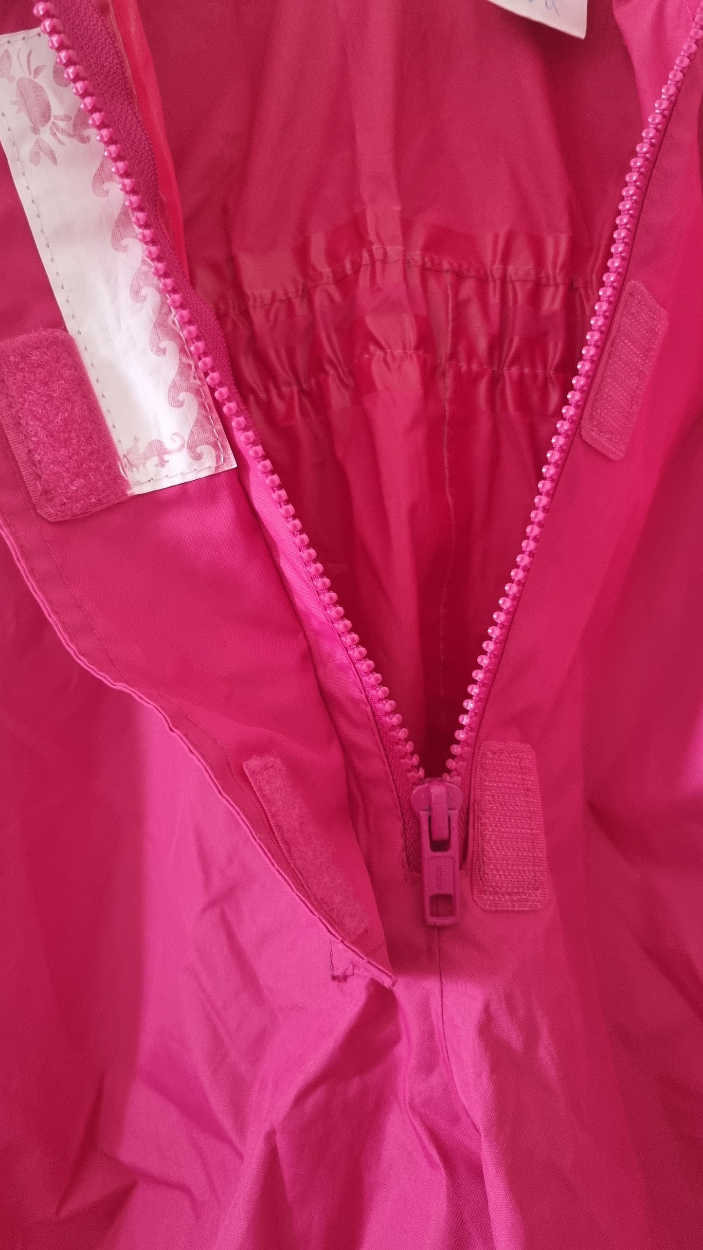 Regenlatzhose Pink