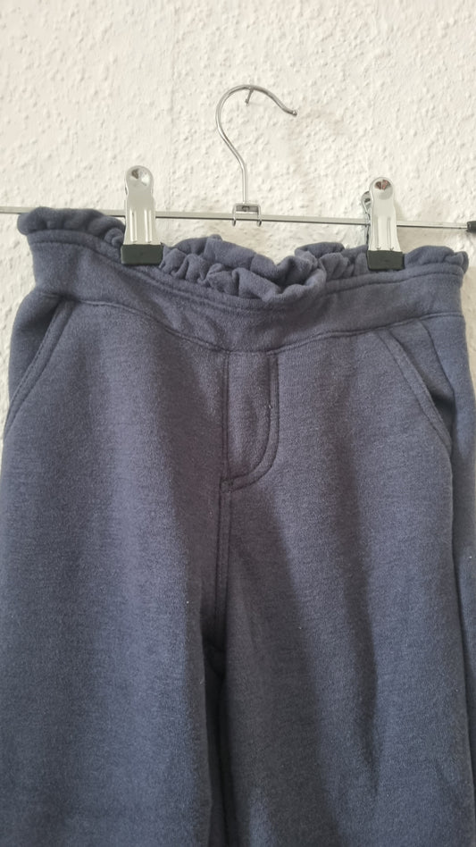 Gefütterte Stoffleggings