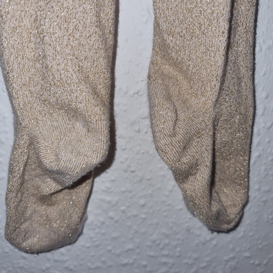Goldene Strumpfhose