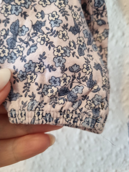 Sweatshirt mit Blumen 80