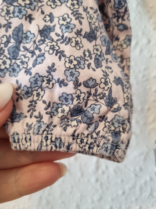 Sweatshirt mit Blumen
