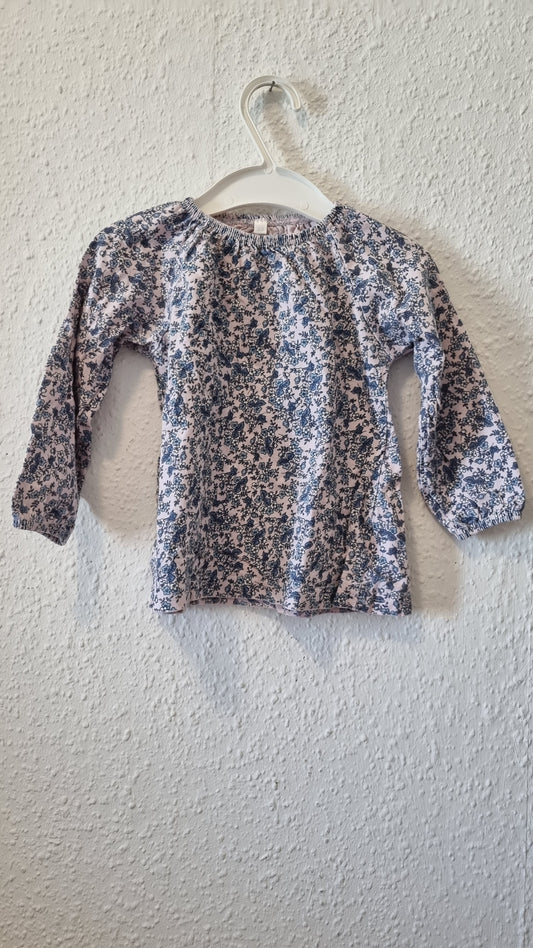 Sweatshirt mit Blumen