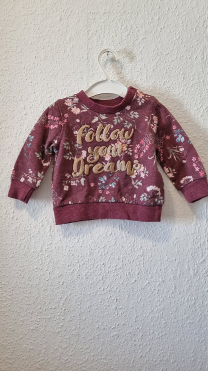Pullover  Follow your Dreams 74