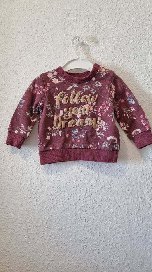 Pullover  Follow your Dreams