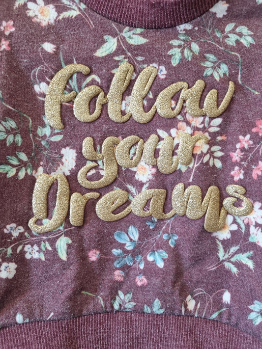 Pullover  Follow your Dreams