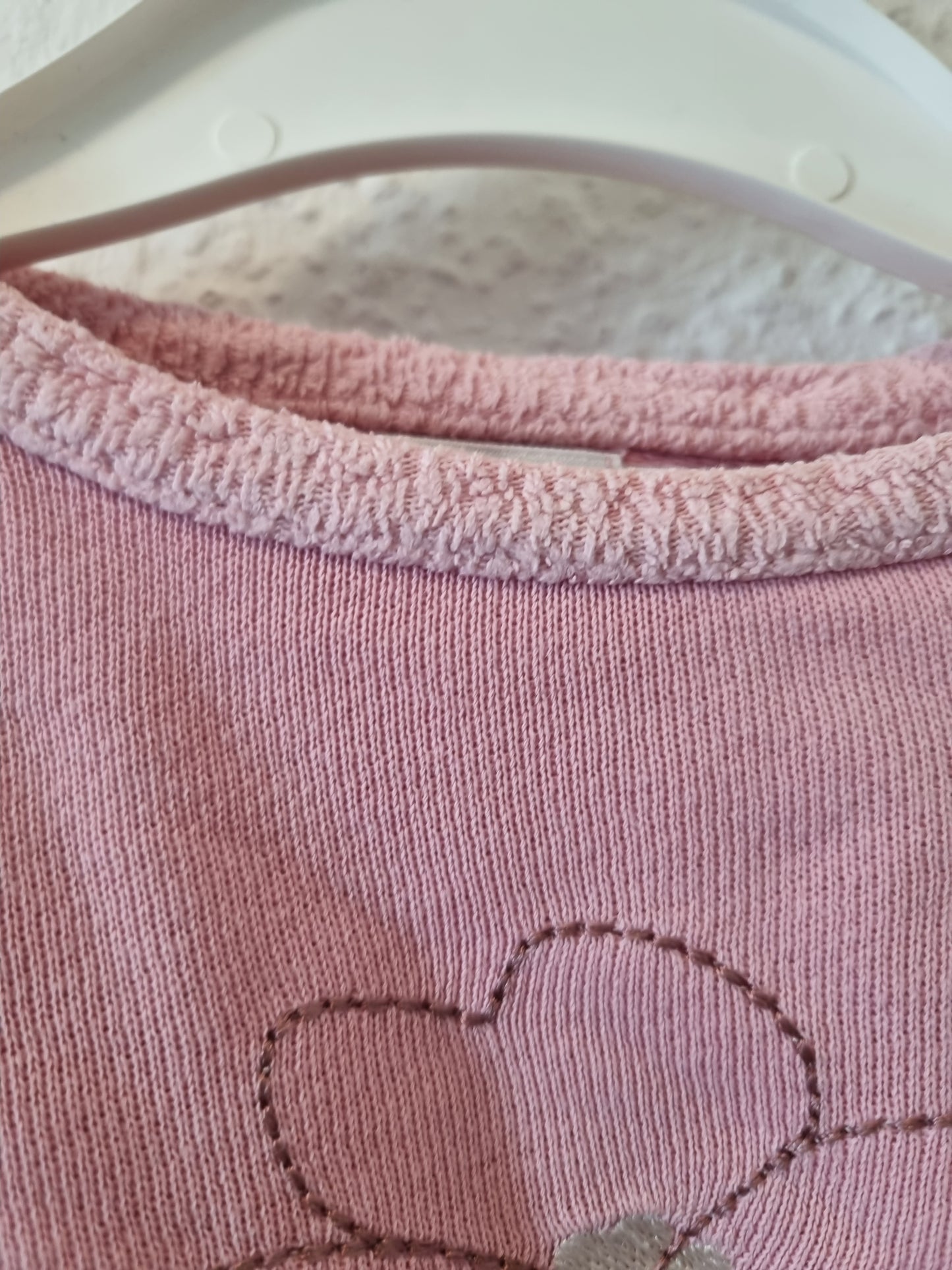 Sweatshirt Pulli in Rosa