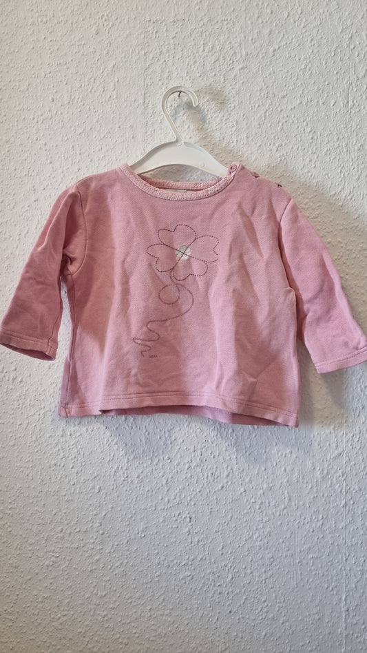 Sweatshirt Pulli in Rosa