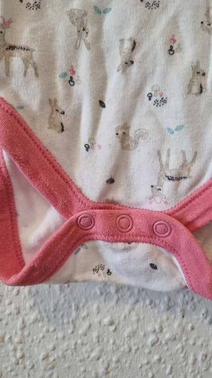 Body mit Tiermotiven