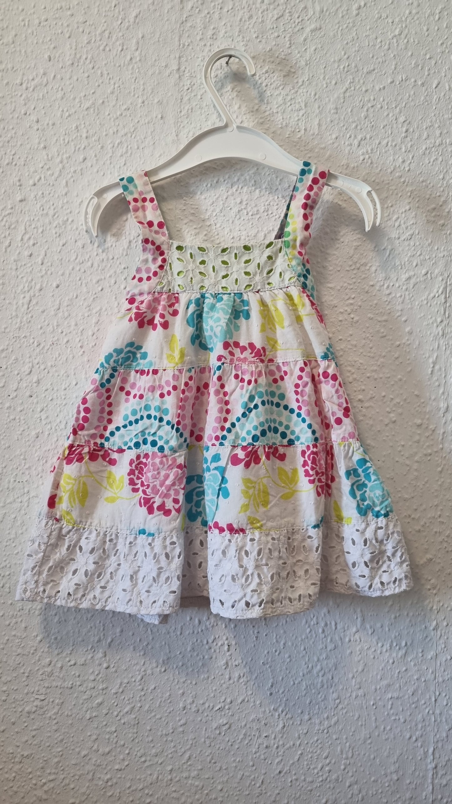 Buntes Sommerkleid