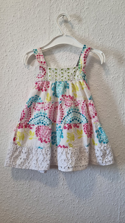 Buntes Sommerkleid