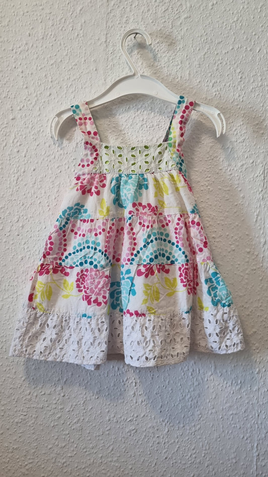 Buntes Sommerkleid