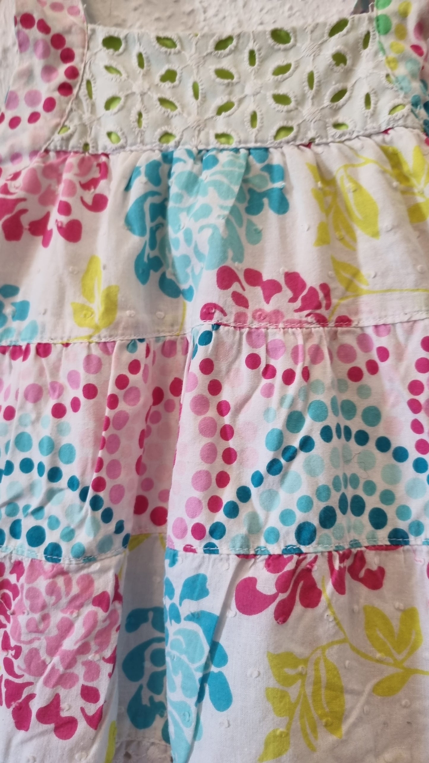 Buntes Sommerkleid