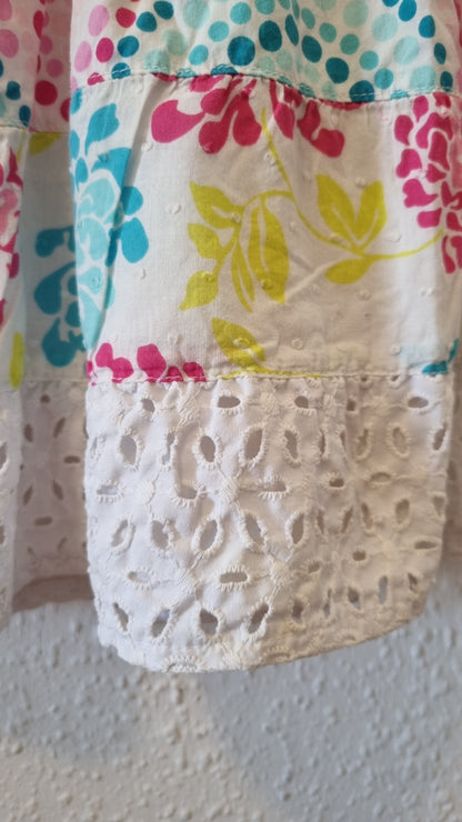 Buntes Sommerkleid