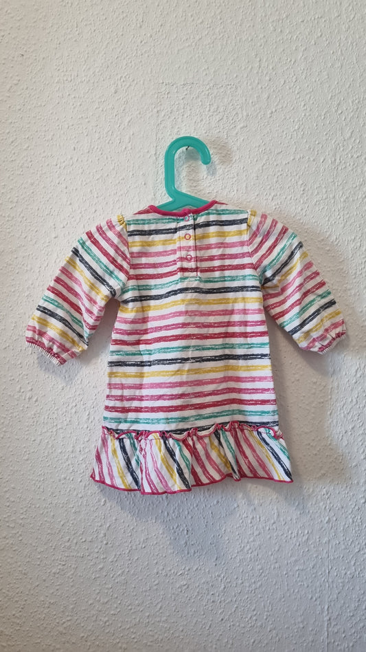 Buntes Minni Kleid