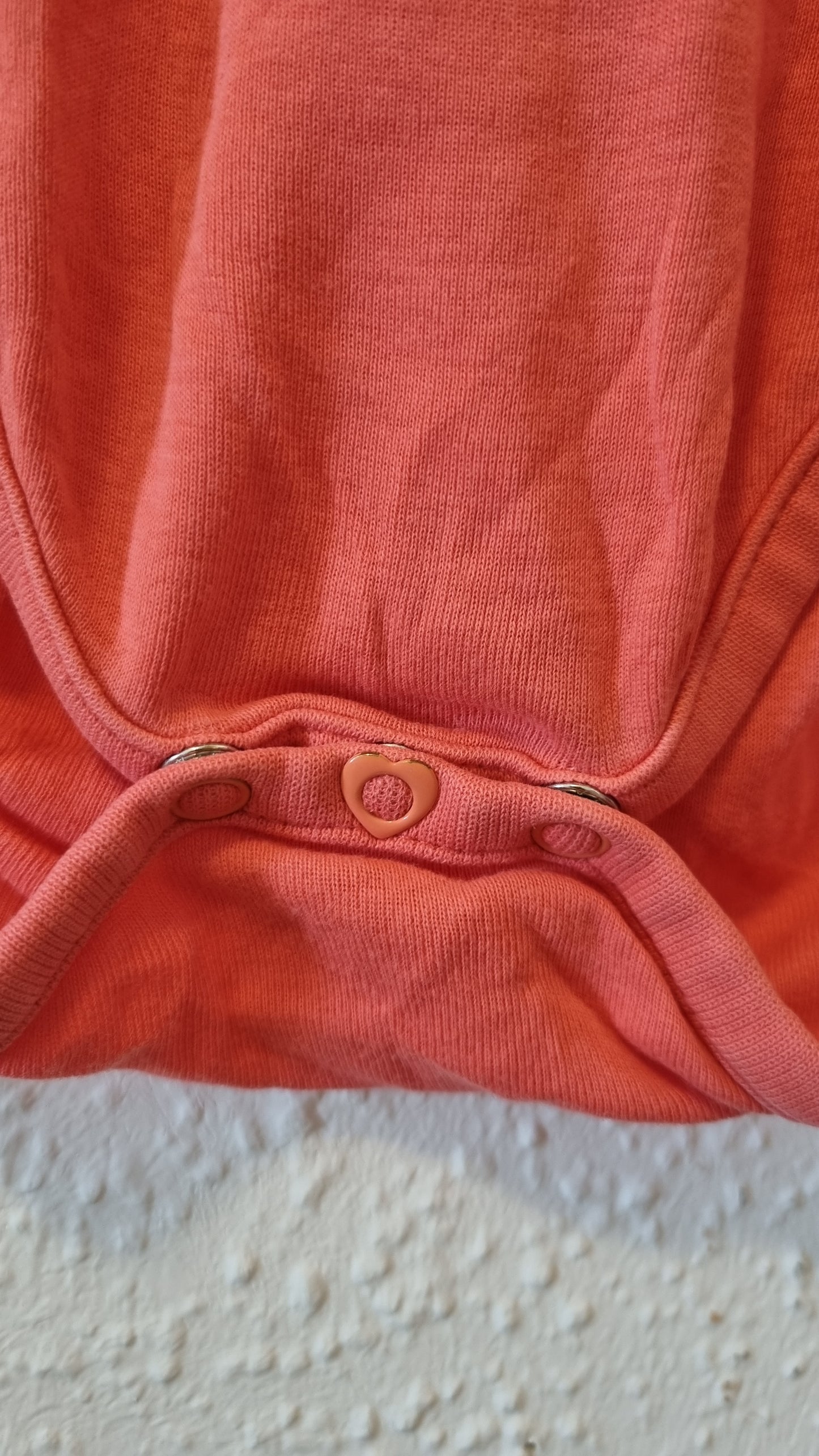 Kinderbody in Orange