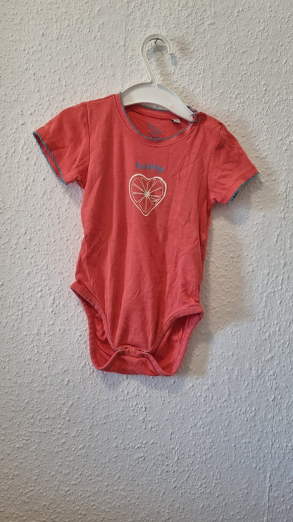 Kinderbody in Orange