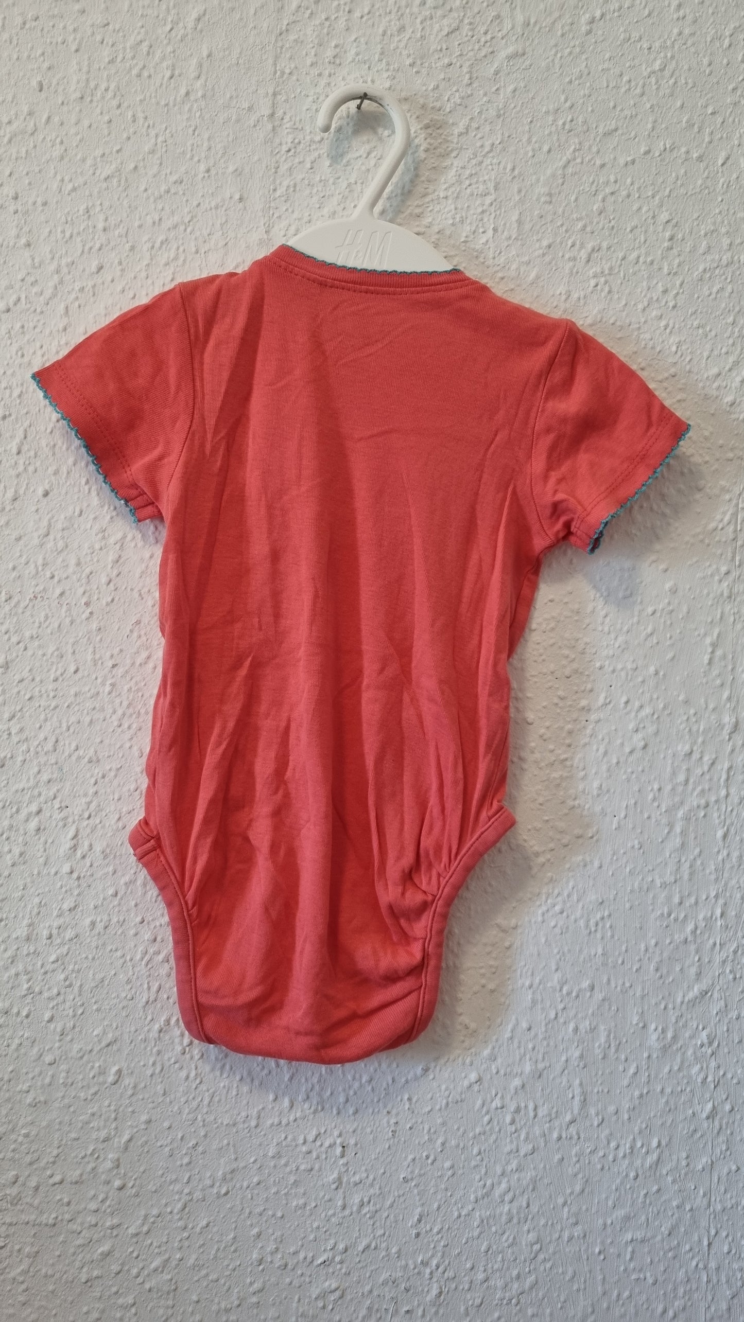 Kinderbody in Orange
