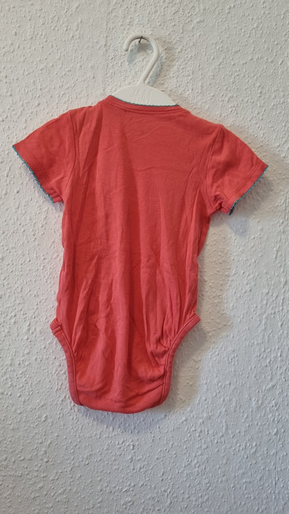 Kinderbody in Orange