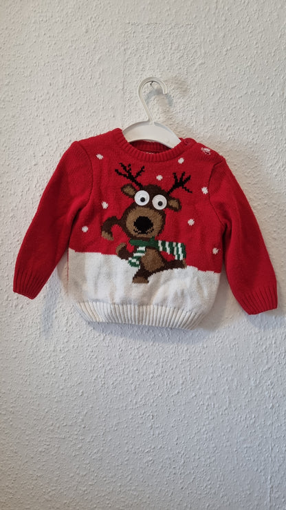 Rentier Pullover