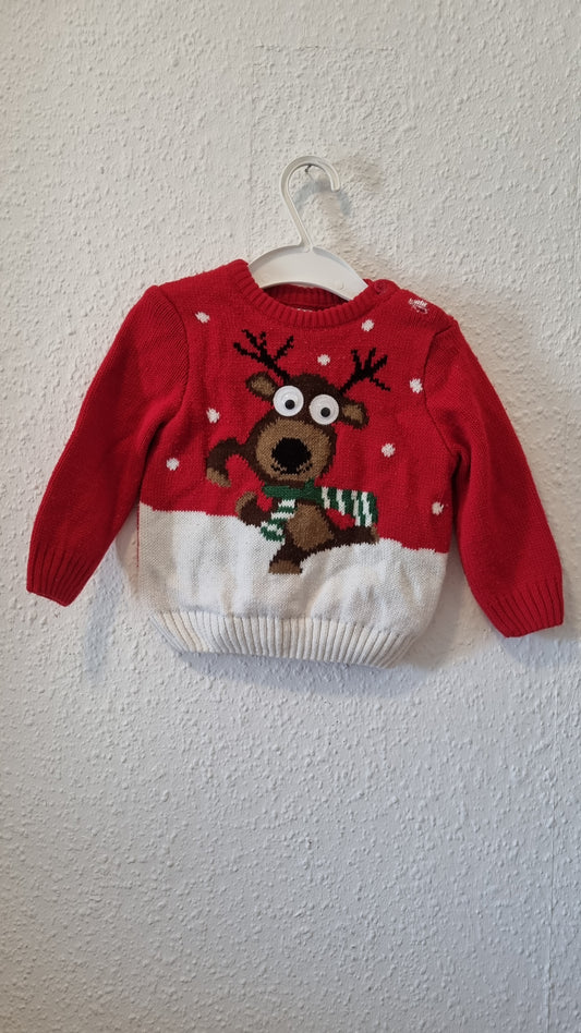 Rentier Pullover
