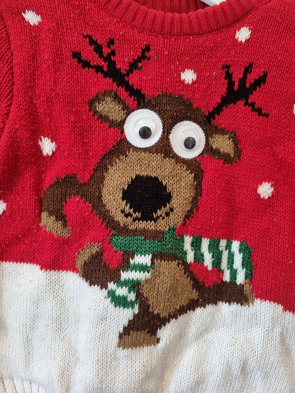 Rentier Pullover