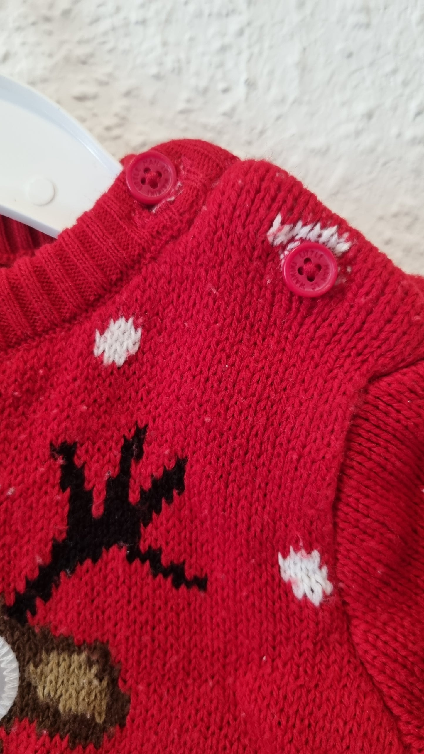 Rentier Pullover