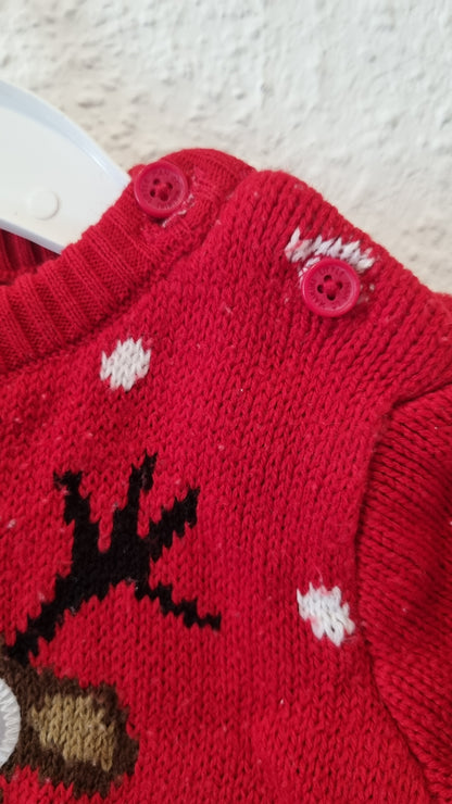 Rentier Pullover