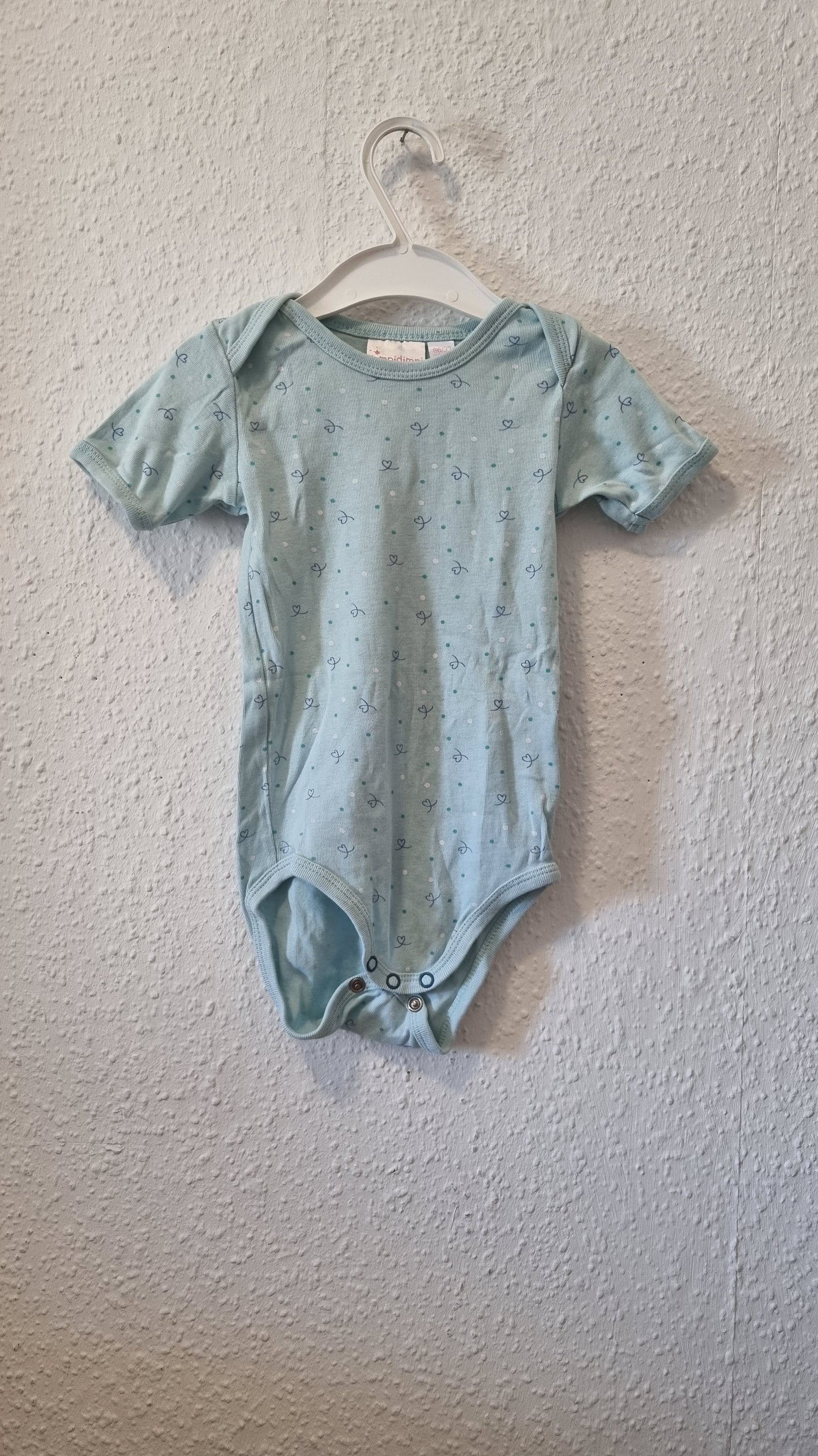 Mintgrüner Body