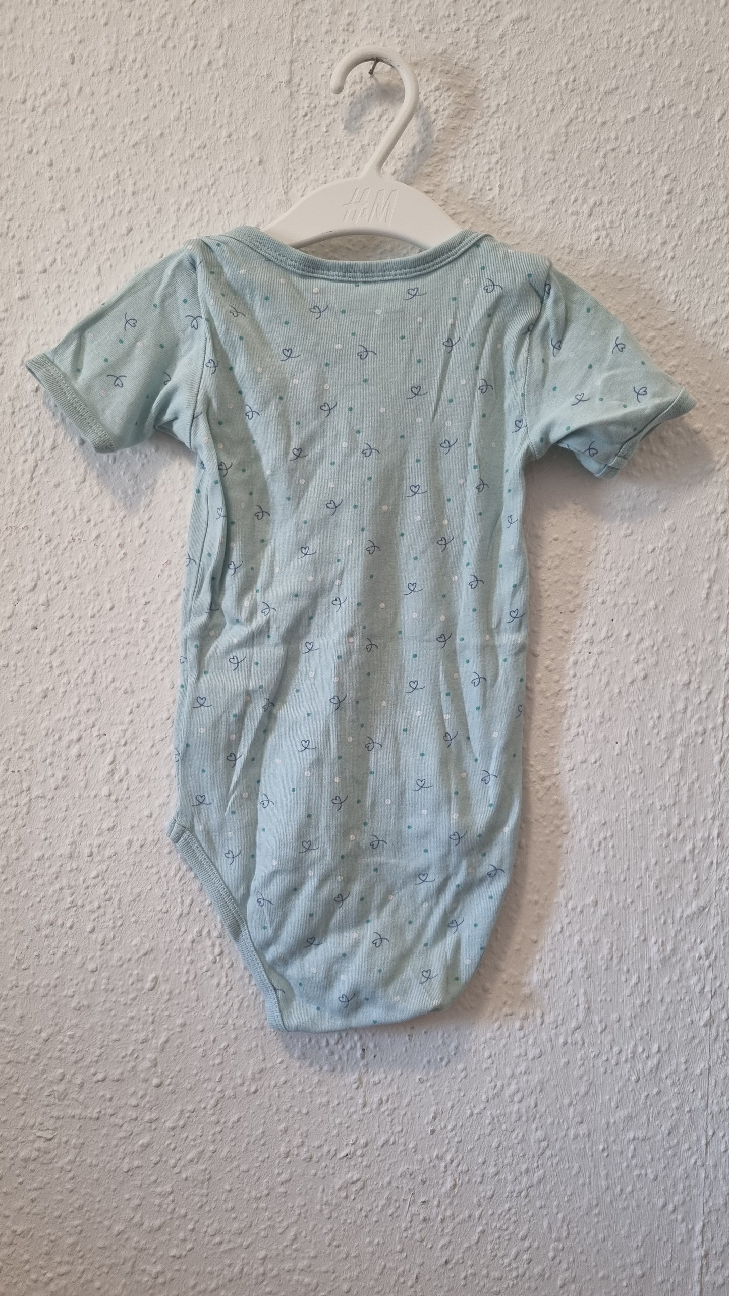 Mintgrüner Body