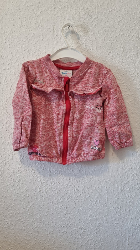 Sweatjacke Übergang