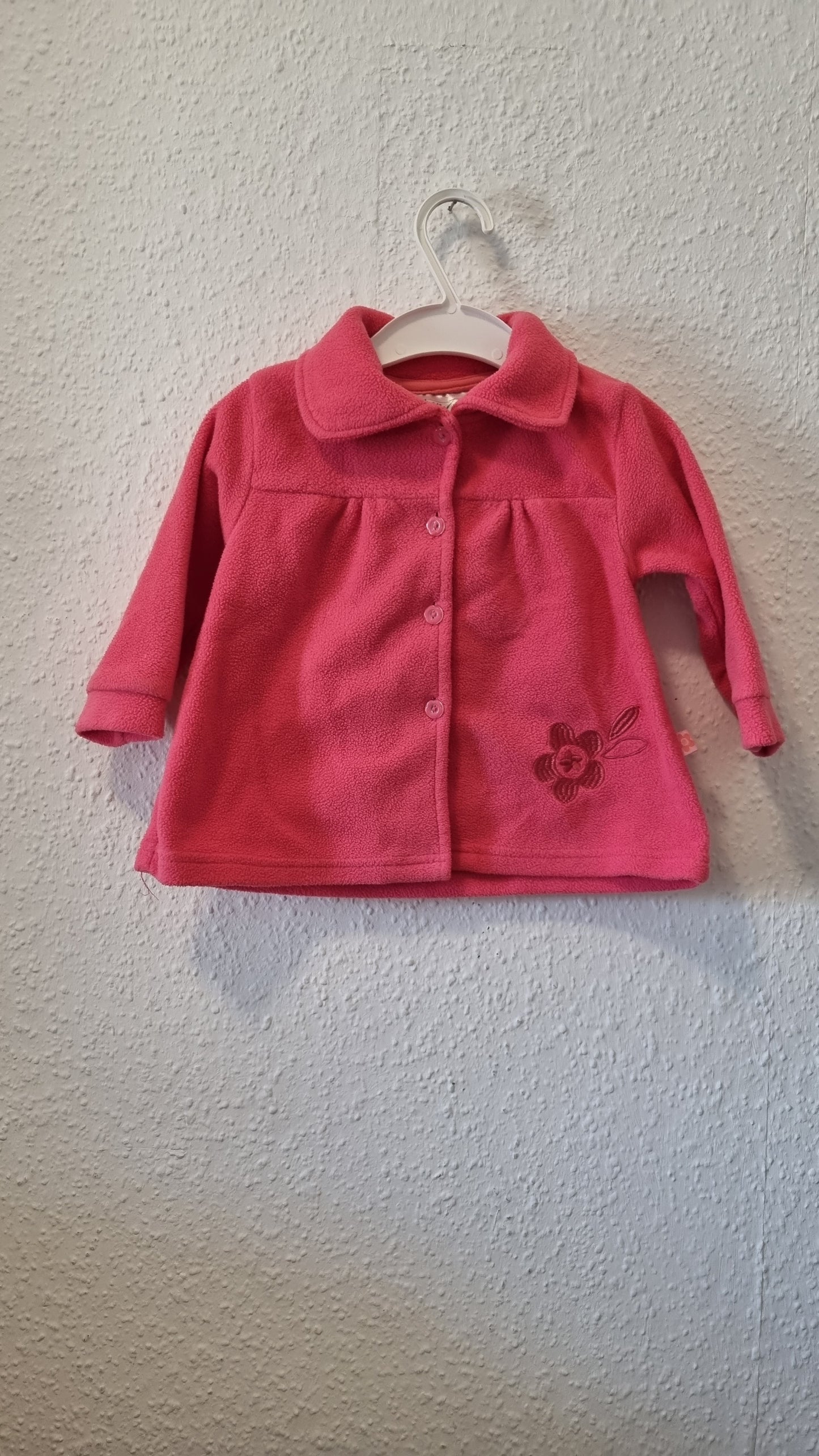 Kuscheljacke in Rosa