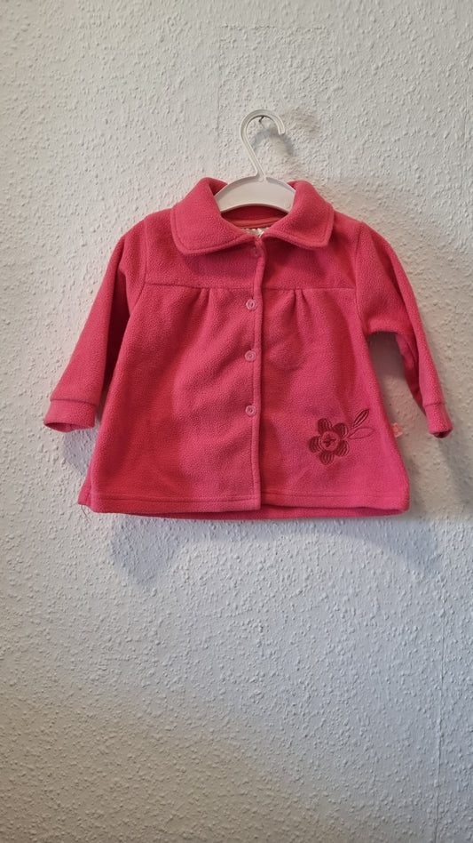 Kuscheljacke in Rosa