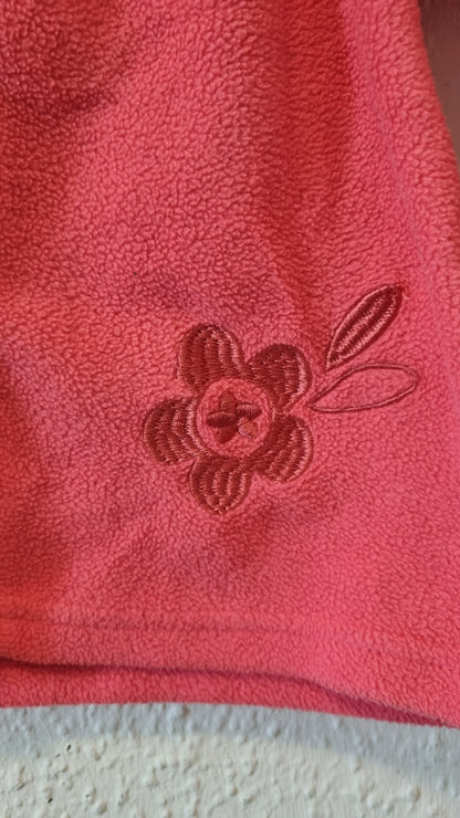 Kuscheljacke in Rosa
