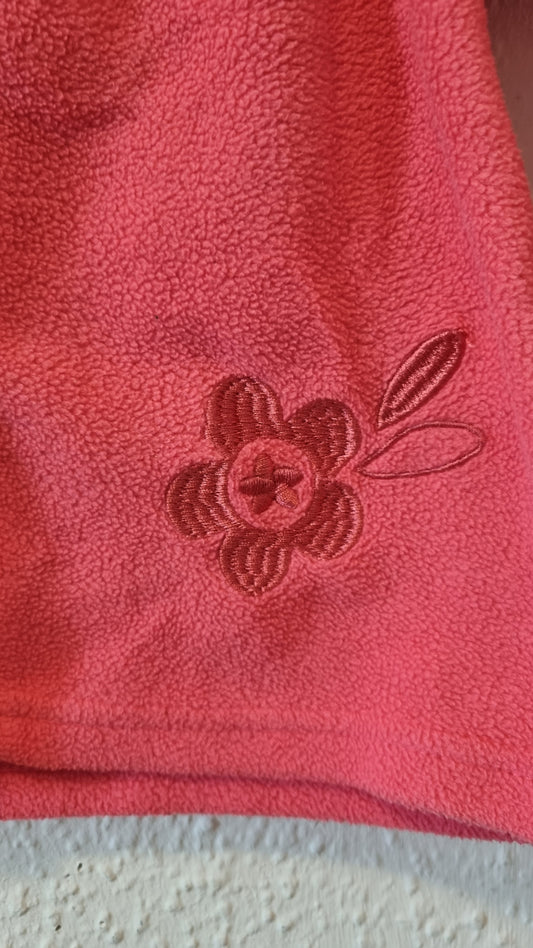 Kuscheljacke in Rosa