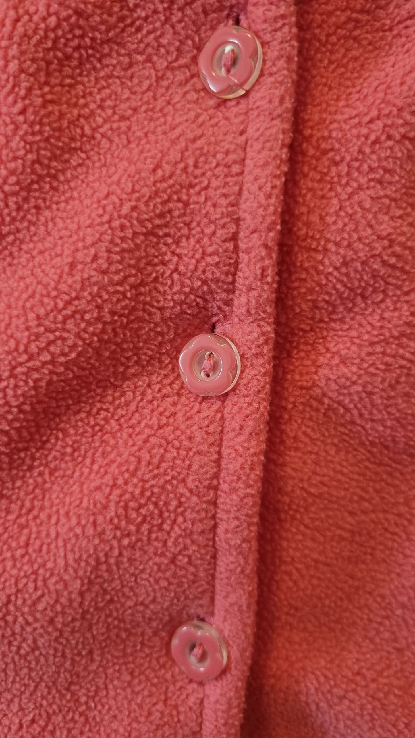 Kuscheljacke in Rosa