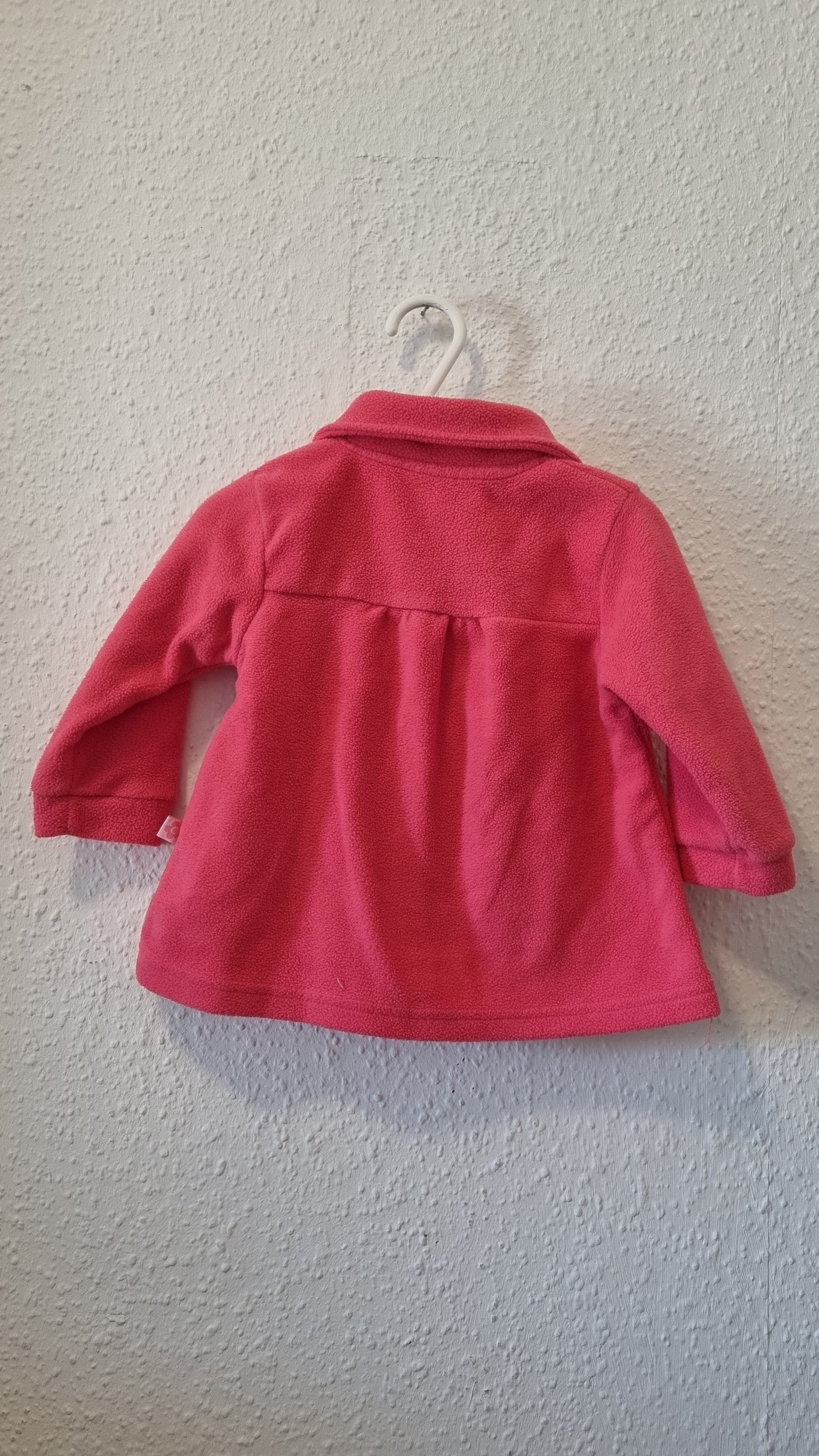 Kuscheljacke in Rosa