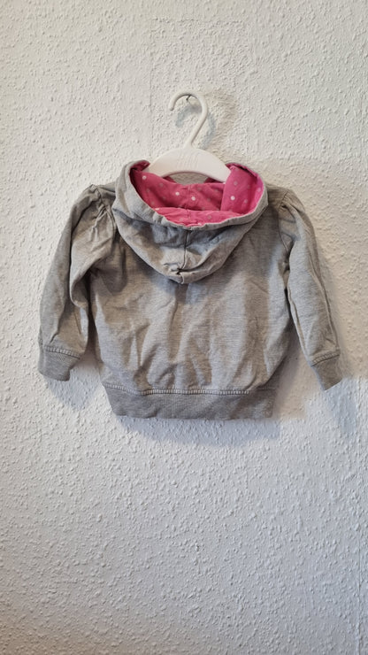 Farbenfrohe Sweatjacke