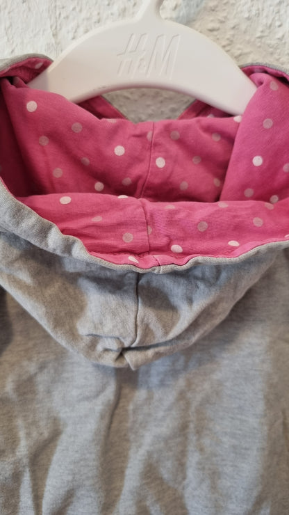 Farbenfrohe Sweatjacke
