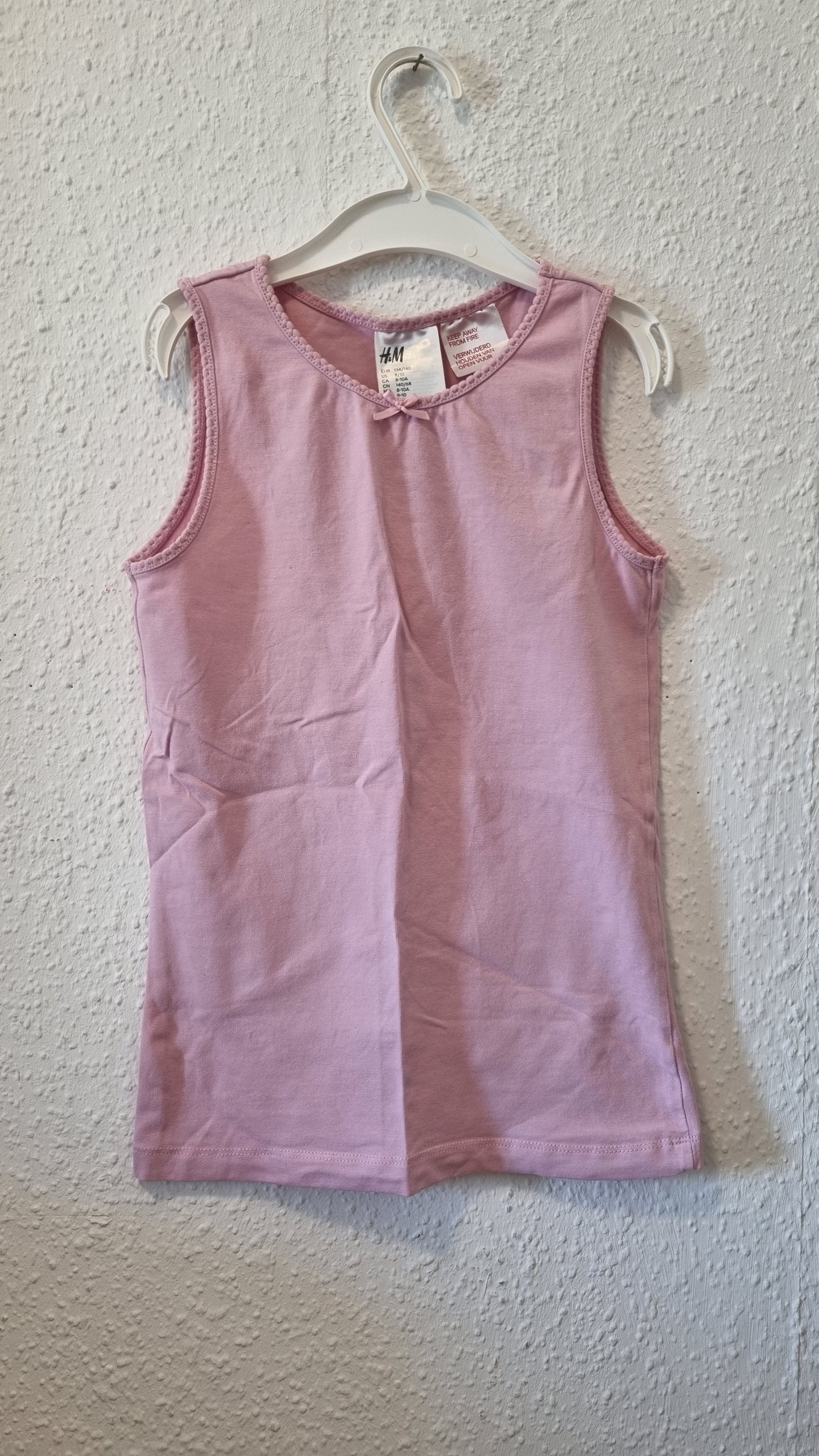 Unterhemd in Rosa