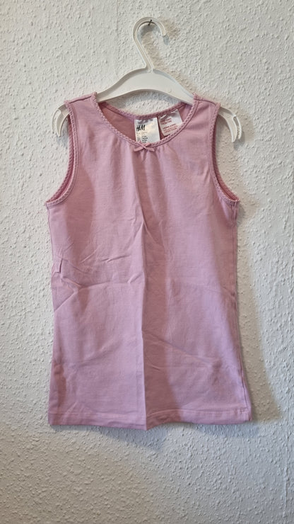 Unterhemd in Rosa