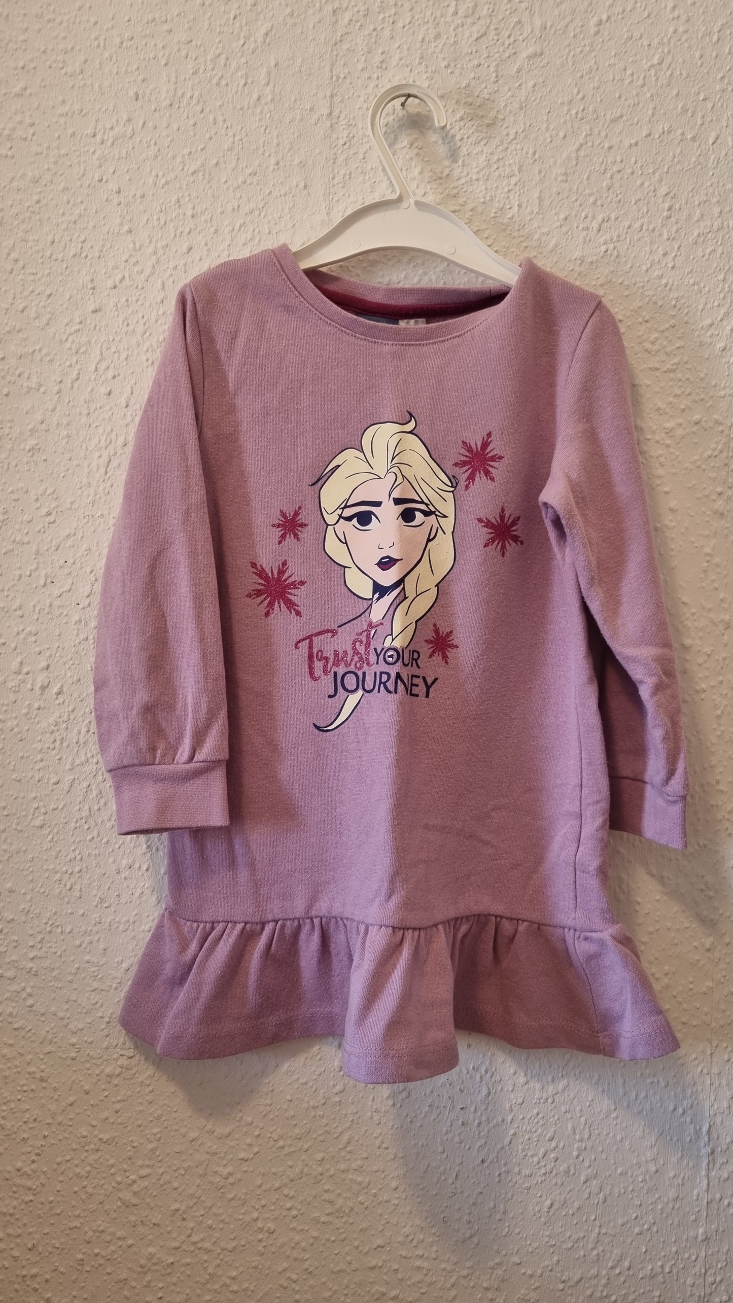 Trust your Journey Kleid