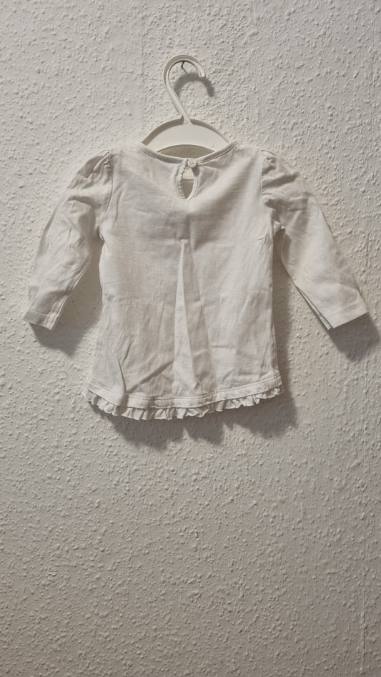 Sweatshirt mit Hasenbild