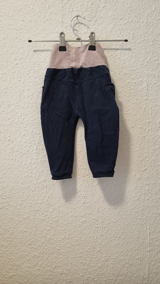 Stoffhose in Dunkelblau