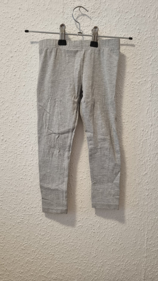 Legging in Grau