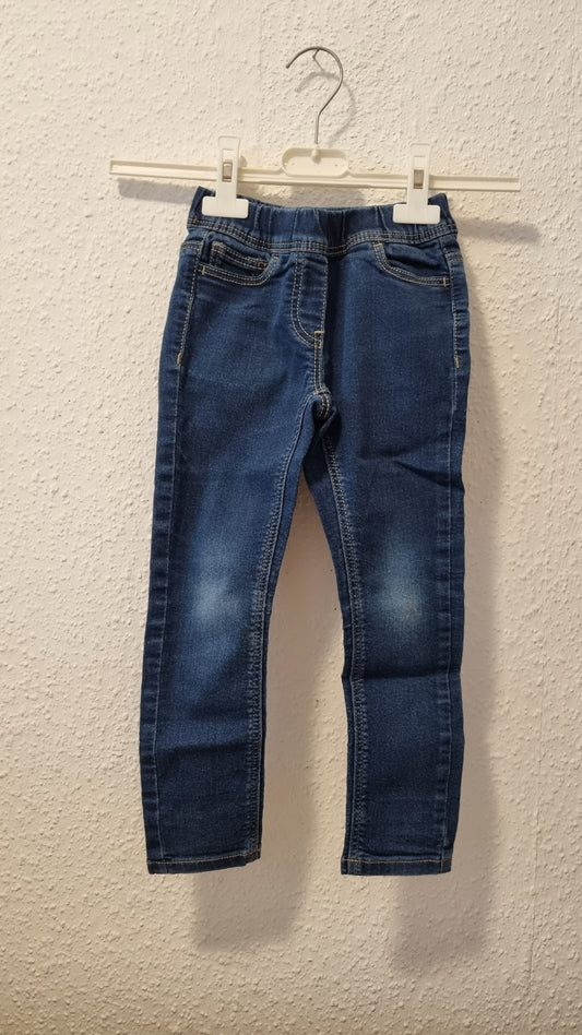 Jeansjegging Dunkelblau