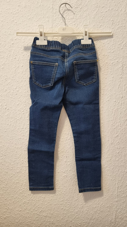 Jeansjegging Dunkelblau