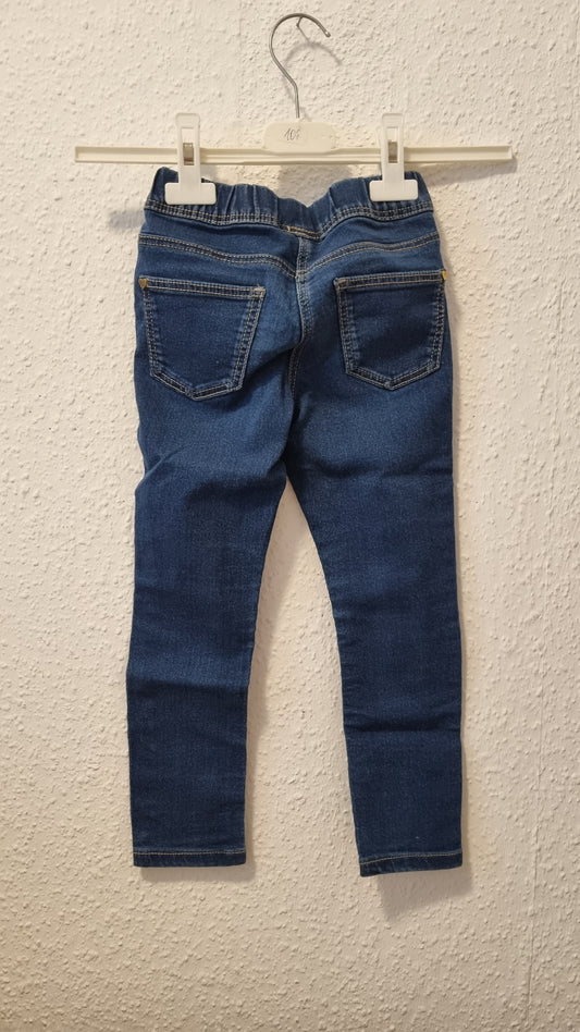 Jeansjegging Dunkelblau