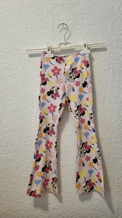 Mädchen Leggings mit Schlag 110
