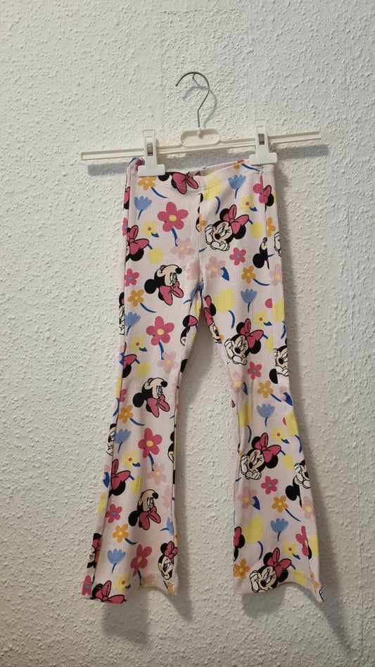 Mädchen Leggings mit Schlag