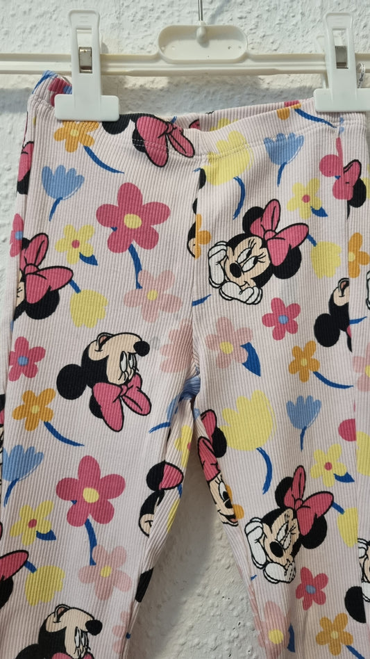 Mädchen Leggings mit Schlag